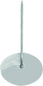 Βάση καρφιτσώματος inox Φ7.5cm-05-347